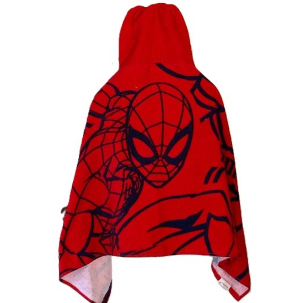 SPIDERMAN Hooded Bath Towel Beach Towel Kids Boys Girls UNISEX Size 3+
